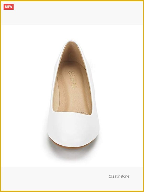 Dream Pairs Women Dream Pairs Women\'s Debbie Mid Wedge Heel Pump Shoes